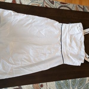 White House Black Market White Dress NWT Size 4